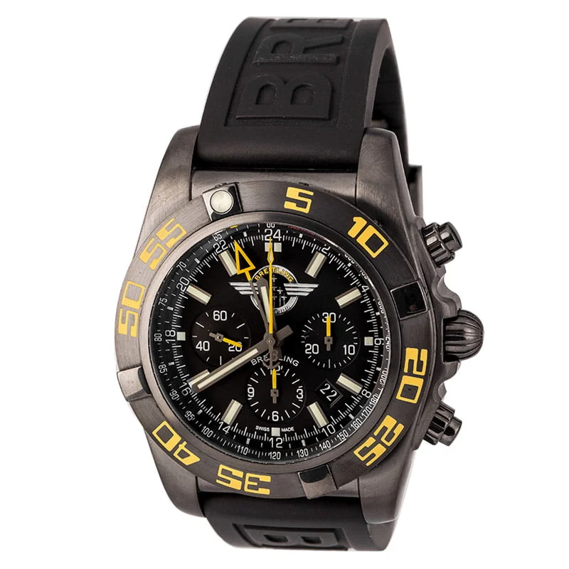 Breitling Chronomat GMT MB04108P/BD76 47 mm kol saati
