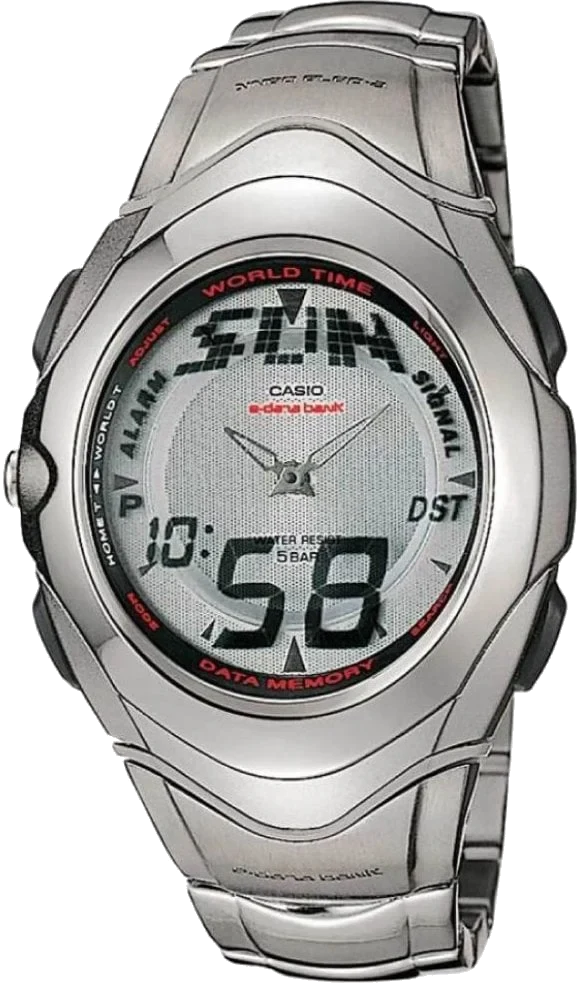 Casio EDB-501D-7EVDR 39.6 mm kol saati