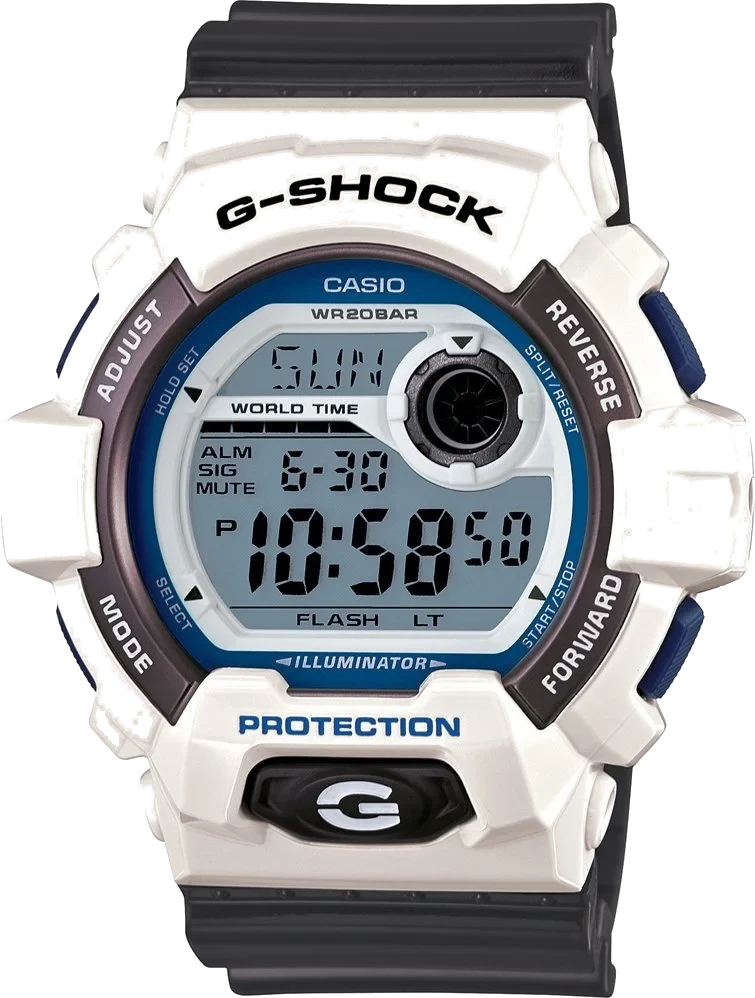 Casio G-shock G-8900SC-7DR 52.5 mm kol saati