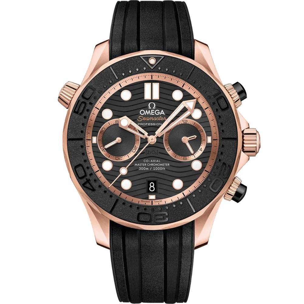 OMEGA Seamaster Diver 300M 210.62.44.51.01.001 44 mm kol saati