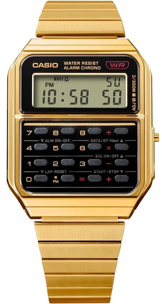 Casio CA-500WEG-1ADF 34.4 mm kol saati