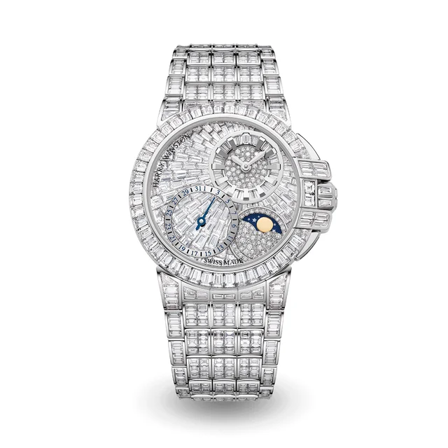 Harry Winston Ocean OCEAMP36WW005 kol saati