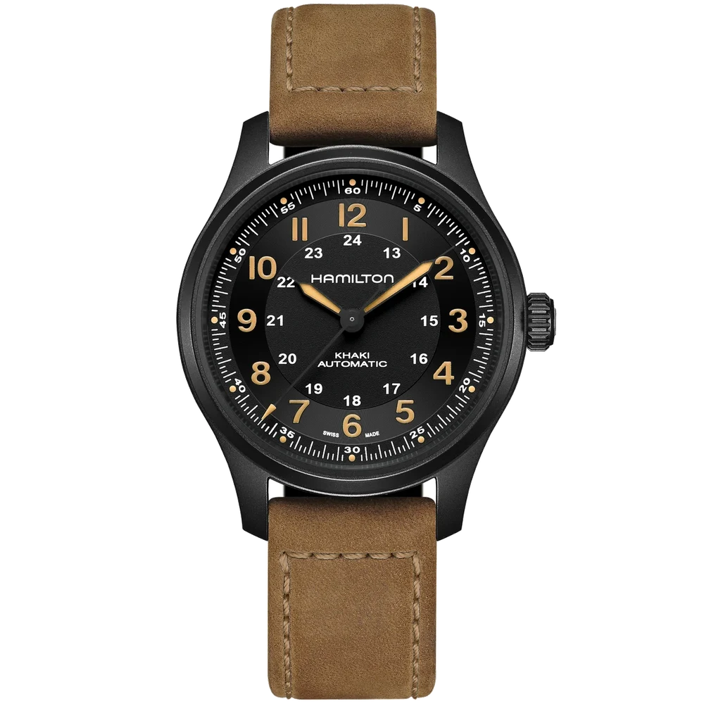 Hamilton Khaki Field Titanium Auto H70665533 42 mm kol saati