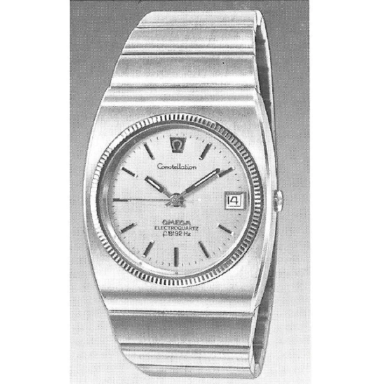 OMEGA Electroquartz ST 396.0807 kol saati