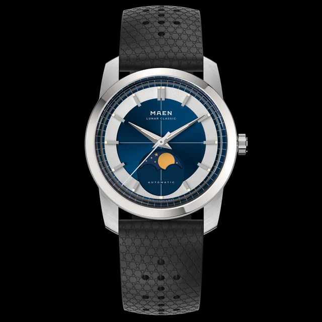 MAEN Watches Lunar Classic 36 - M7.1.2 M7.1.2.TG kol saati
