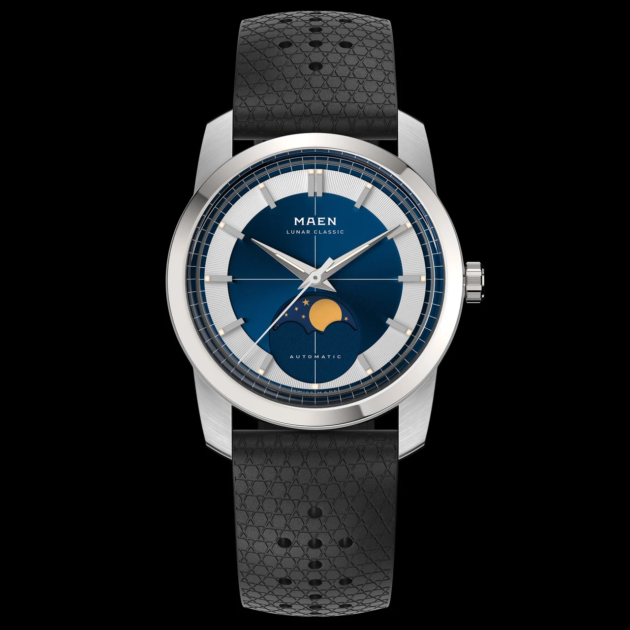 MAEN Watches Lunar Classic 36 - M7.1.2 M7.1.2.TG 36 mm kol saati