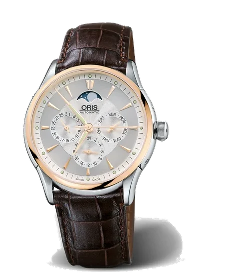 Oris Artelier Complication 2007 01 582 7592 6351-07 5 21 70FC kol saati