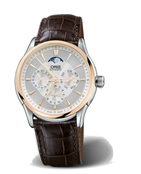 Oris Artelier Complication 2007 01 582 7592 6351-07 5 21 70FC 40 mm kol saati