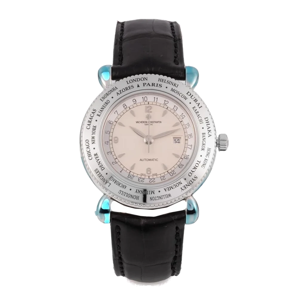 Vacheron Constantin VACHERON CONSTANTIN, REF. 48250, EVASION, No. 48/100, NEW OLD STOCK, WHITE GOLD kol saati