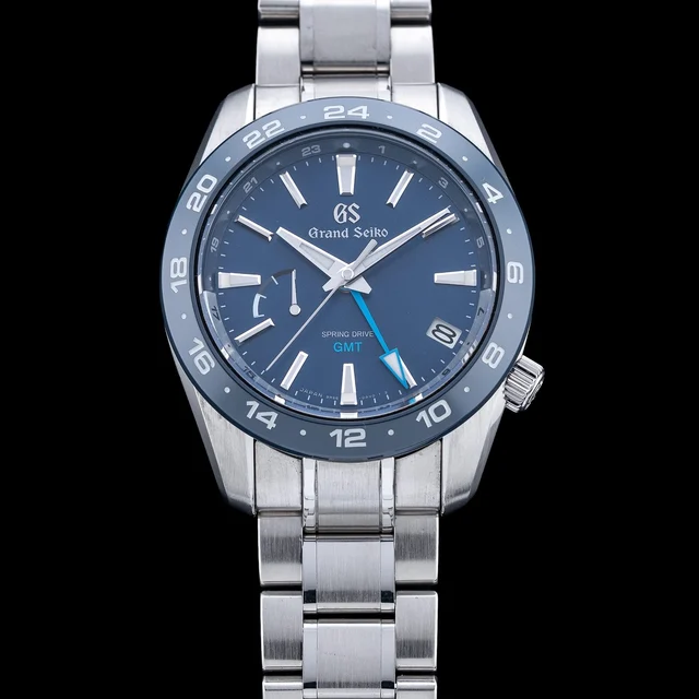 Grand Seiko Spring Drive GMT Sport 210009N43364 kol saati
