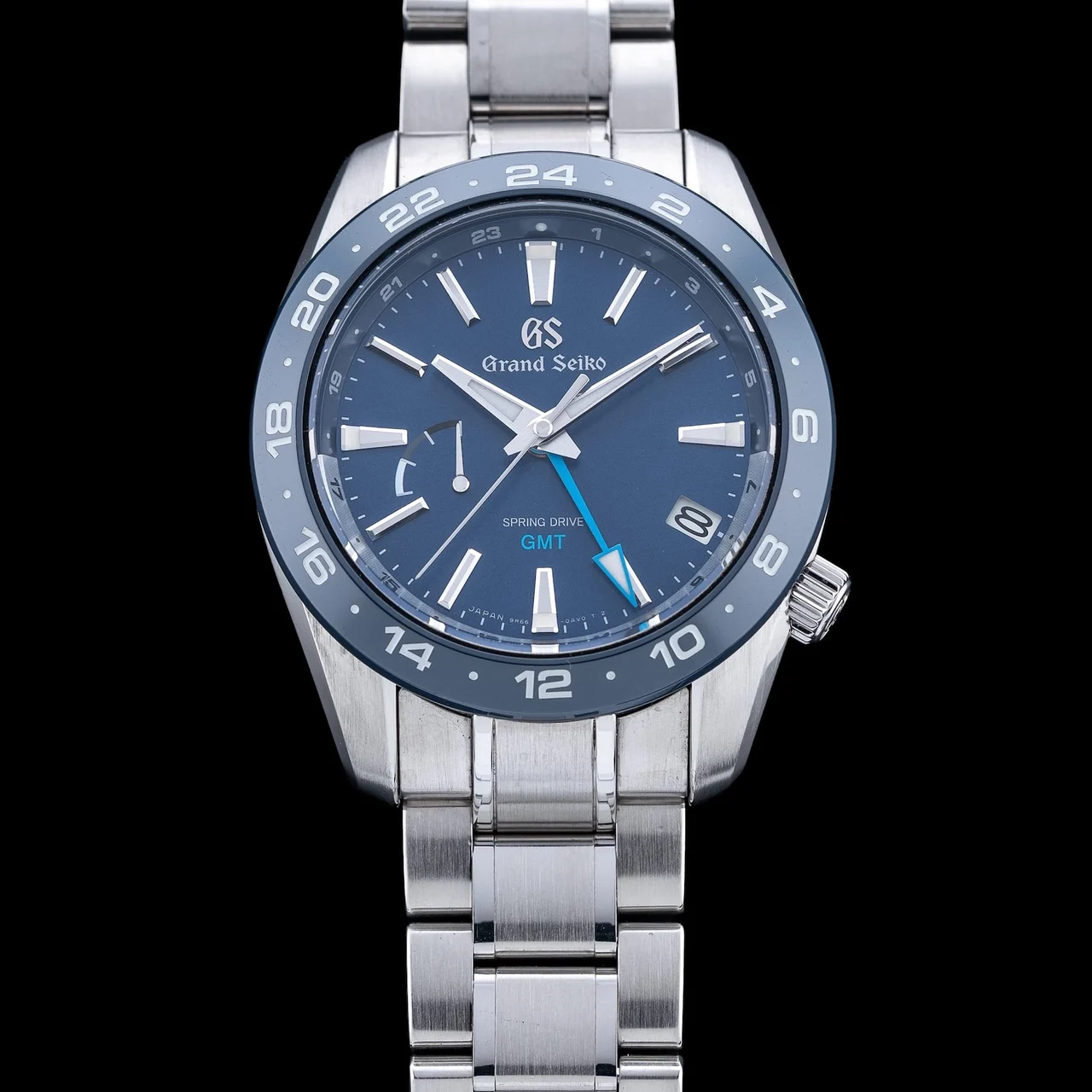Grand Seiko Spring Drive GMT Sport 210009N43364 40 mm kol saati