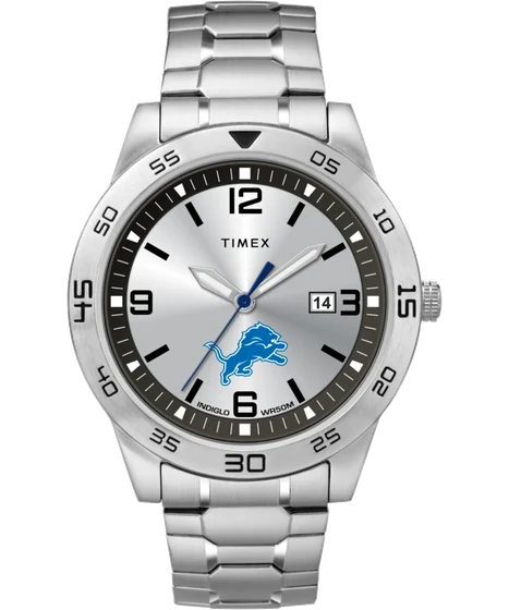 Timex Citation Detroit Lions TWZFLIOML kol saati