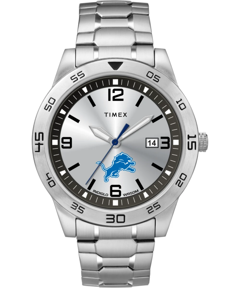 Timex Citation Detroit Lions TWZFLIOMLYZ kol saati