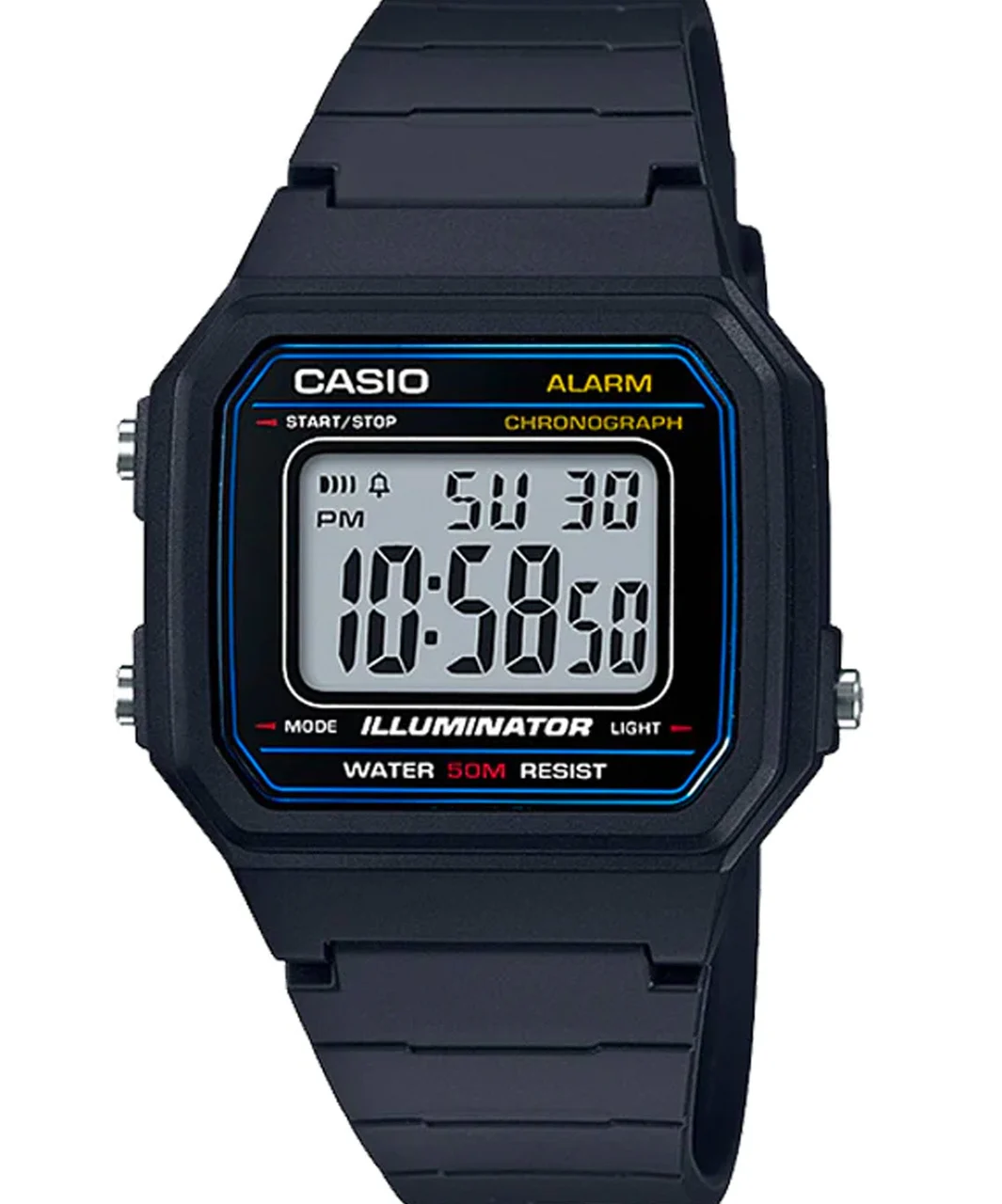Casio CS-W-217H-1AVDF 43 mm kol saati