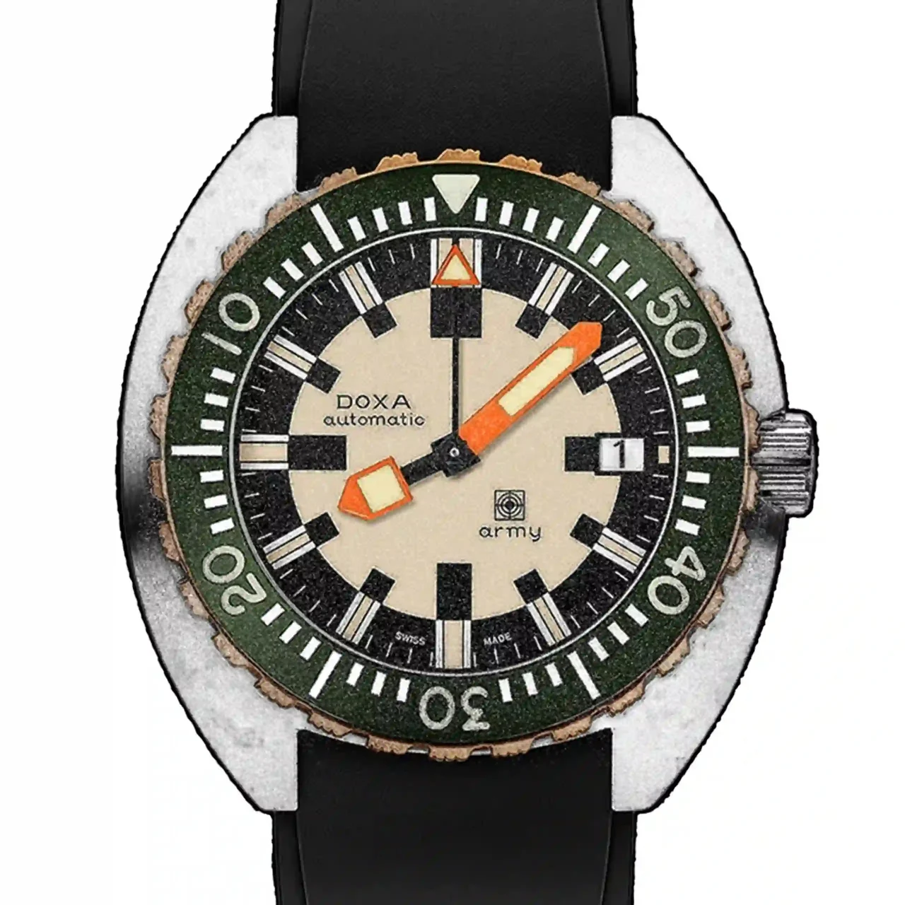 Doxa Army 43093 42 mm kol saati