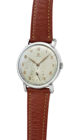 OMEGA OMEGA REF 2544, OVERSIZE, STEEL kol saati