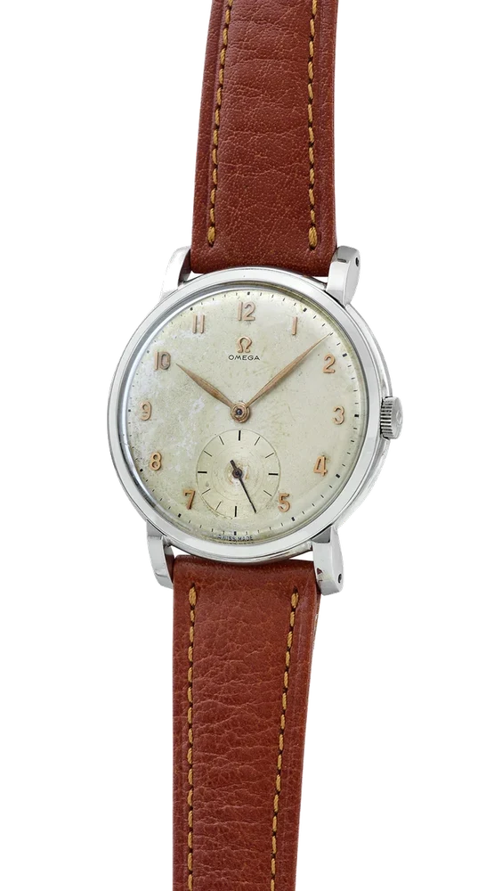 OMEGA OMEGA REF 2544, OVERSIZE, STEEL kol saati