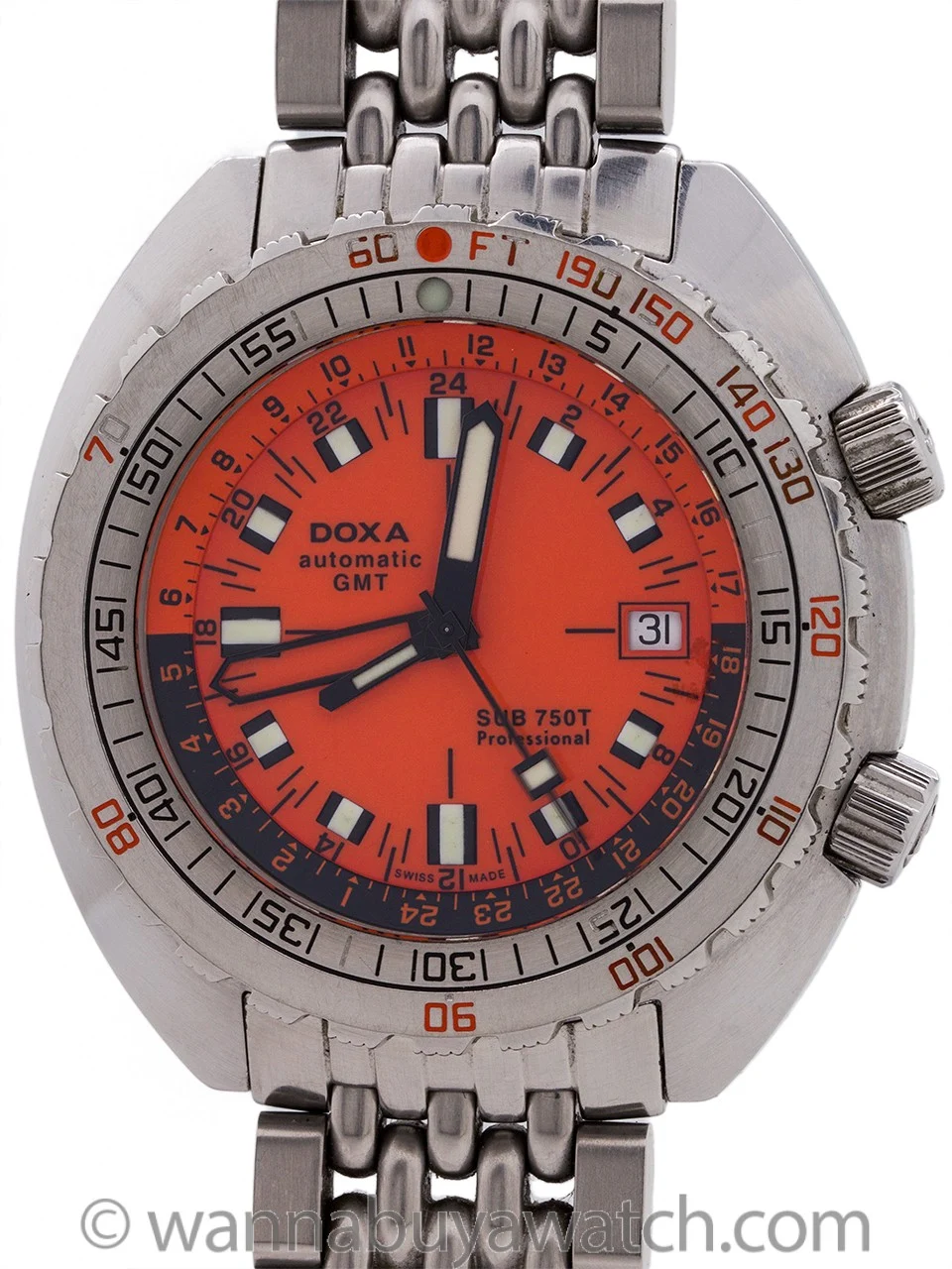 Doxa Doxa 48393 45 mm kol saati