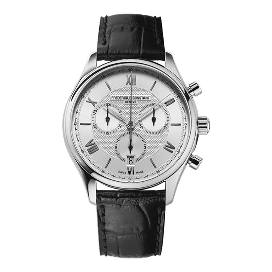 Frederique Constant Quartz Chronograph FC-292MS5B6 kol saati