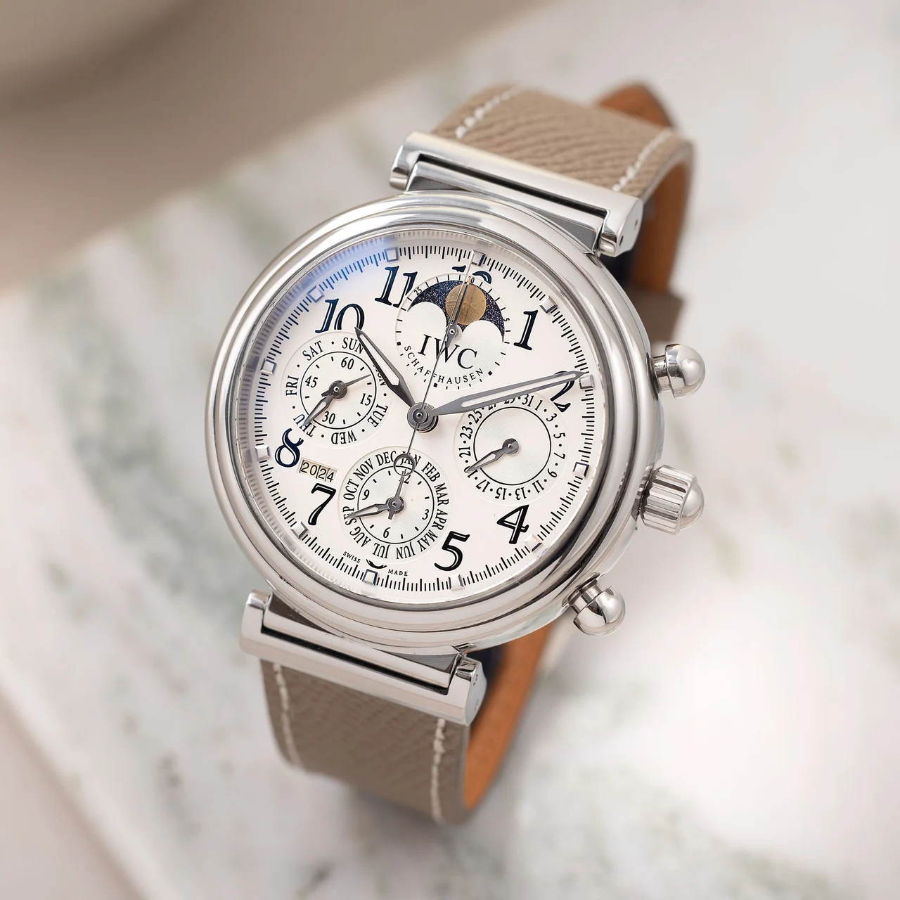 IWC Vinci w-2951 41 mm kol saati