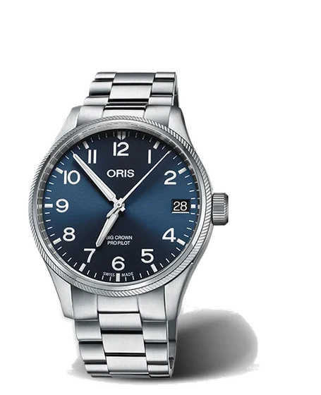 Oris Big Crown ProPilot Big Date 01 751 7697 4065-07 8 20 19 kol saati