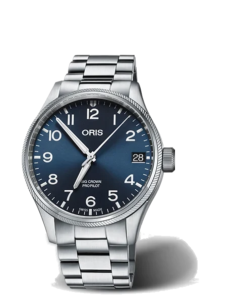 Oris Big Crown ProPilot Big Date 01 751 7697 4065-07 8 20 19 41 mm kol saati