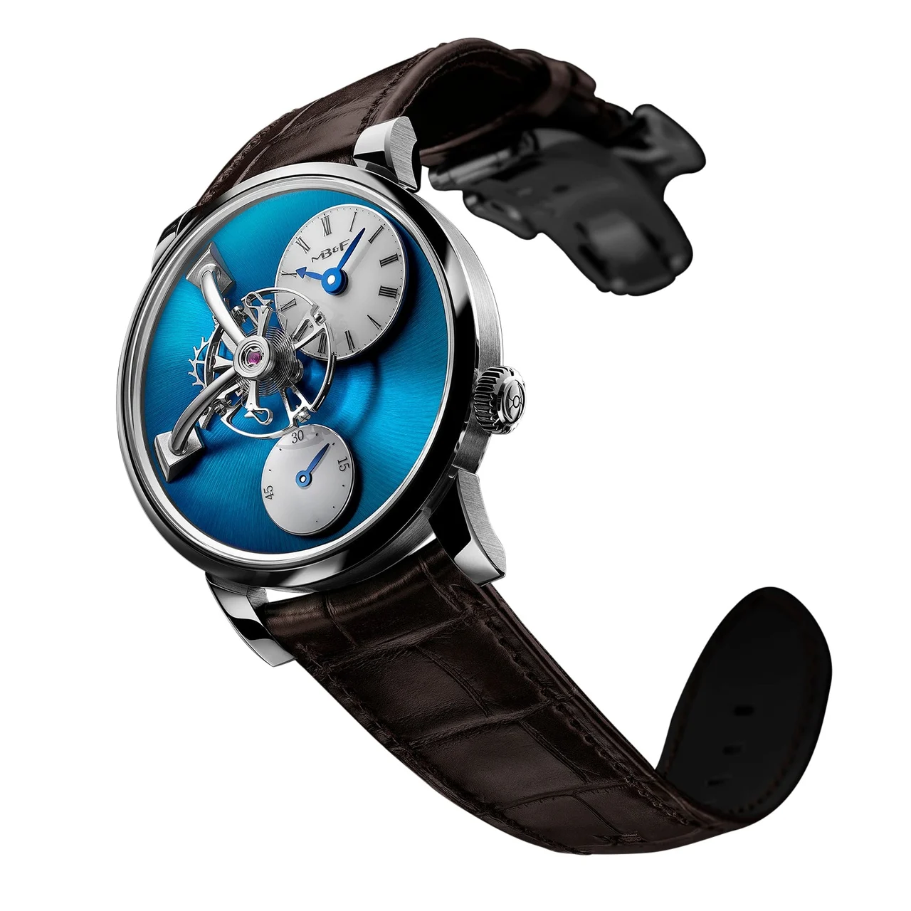 Mb&f Legacy Machine 18520007 40 mm kol saati