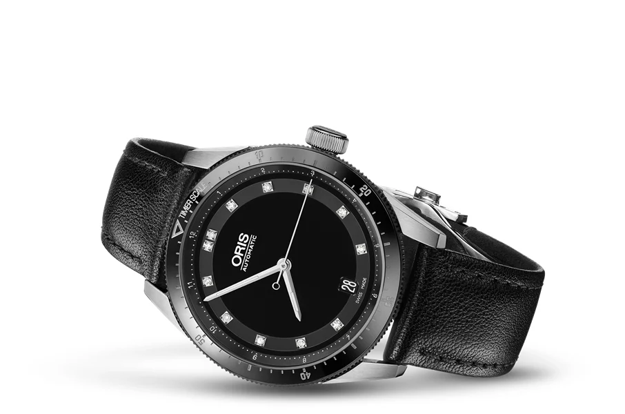Oris Artix GT Date, Diamonds 01 733 7671 4494-07 5 18 82FC 37 mm kol saati