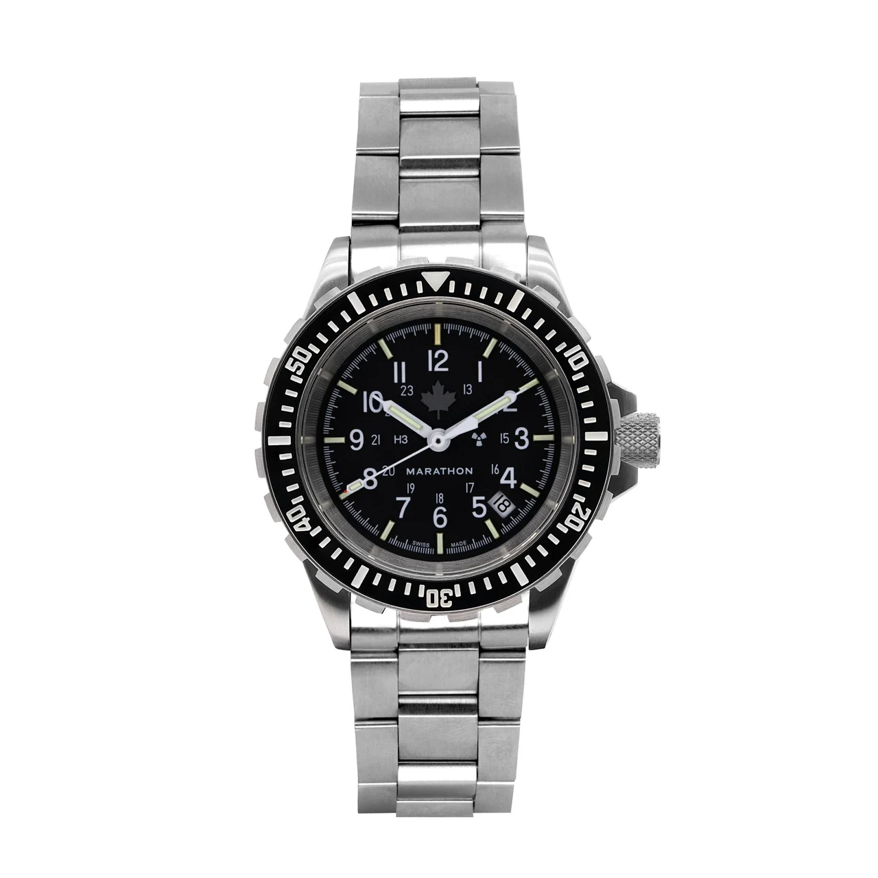 Marathon Marathon WW194006SS-0310 41 mm kol saati