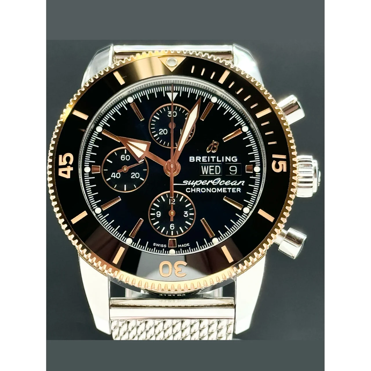 Breitling Superocean Heritage Chronograph 210000079388 44 mm kol saati