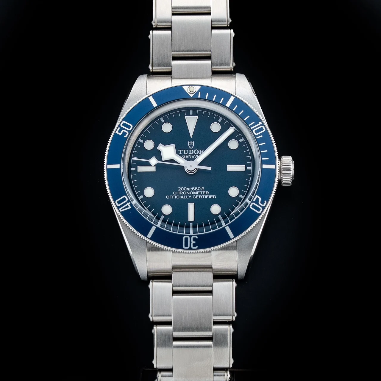 Tudor Black Bay Fifty-Eight 210009N34430 kol saati
