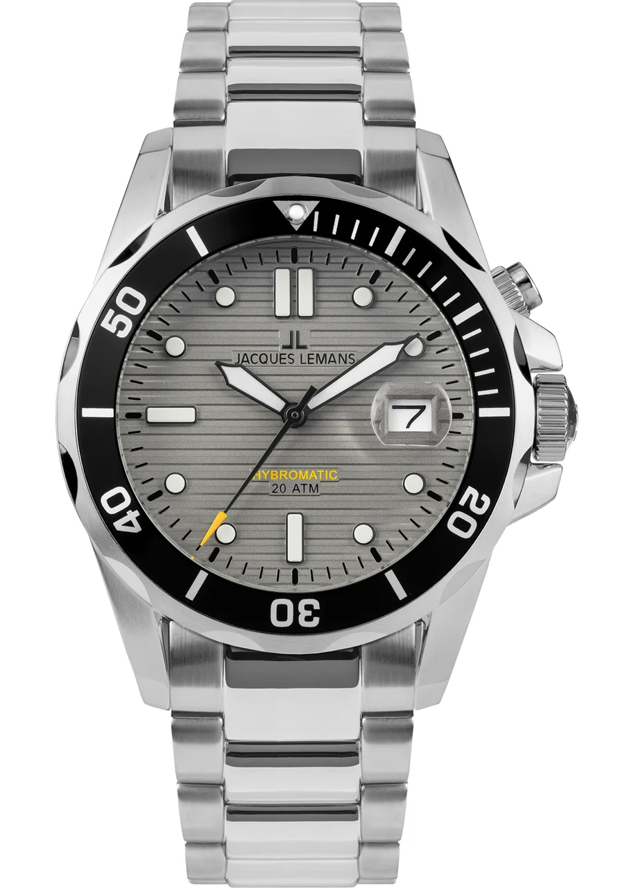 Jacques Lemans Hybromatic 1-2170H 41 mm kol saati
