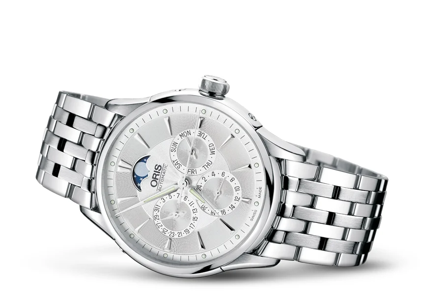 Oris Artelier Complication 2007 01 582 7592 4091-07 8 21 73 40 mm kol saati