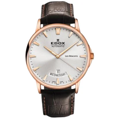EDOX Les Bémonts ED177 44 mm kol saati