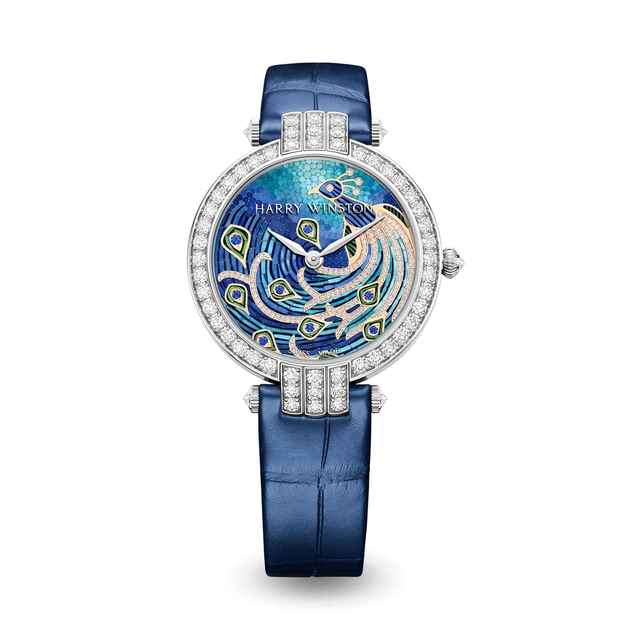 Harry Winston Premier PRNAHM36WW026 36 mm kol saati