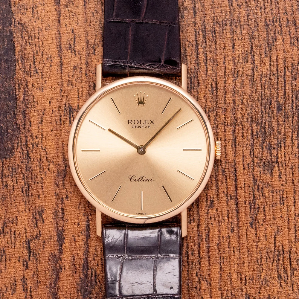 Rolex Cellini 5112/8 32 mm kol saati