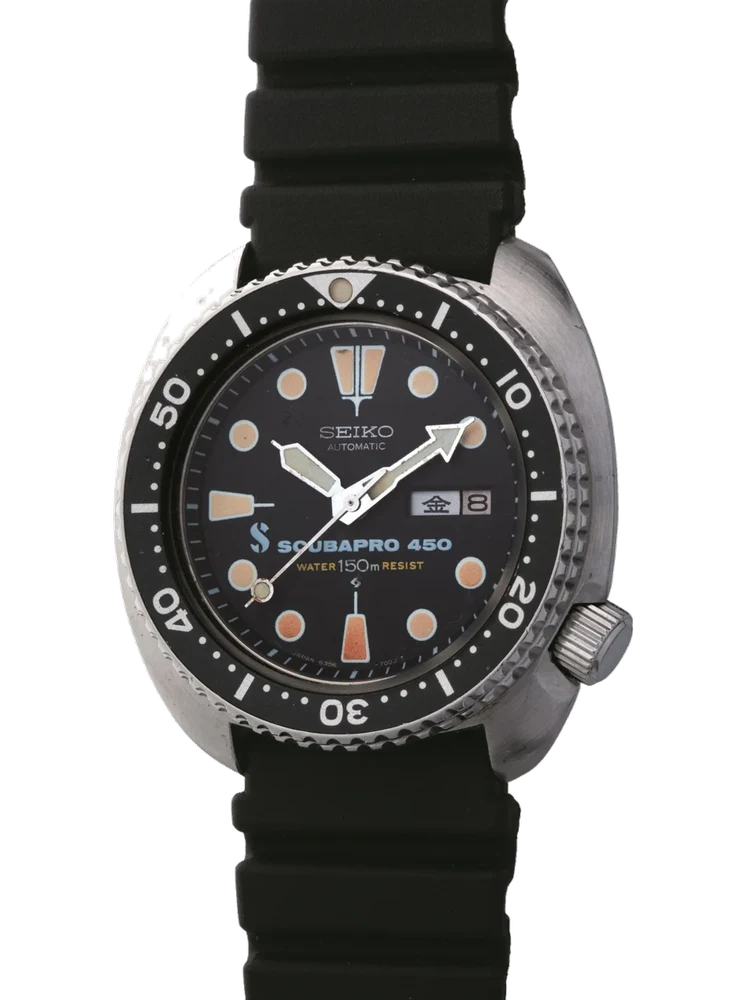 Seiko SEIKO REF. 6306-7001, SCUBAPRO 450, STEEL kol saati