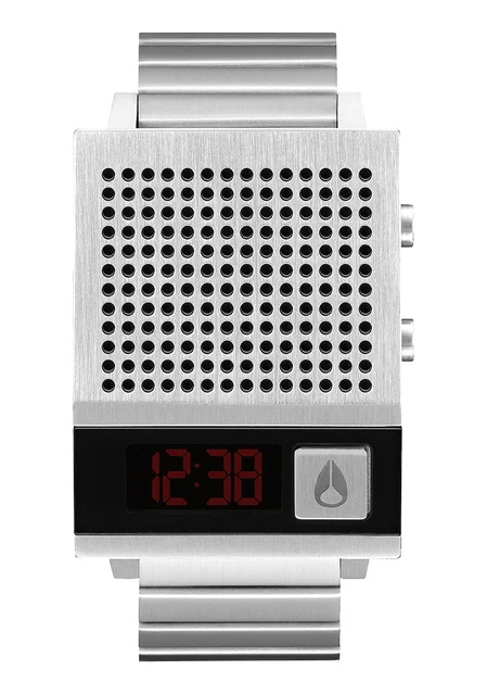 Nixon US Dork Too - Black A1266-000-00 kol saati