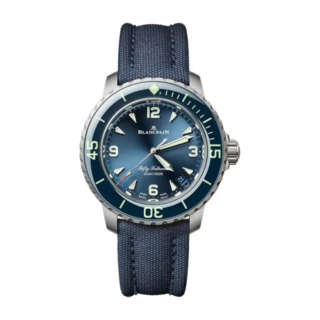 Blancpain Fifty Fathoms 52375 kol saati