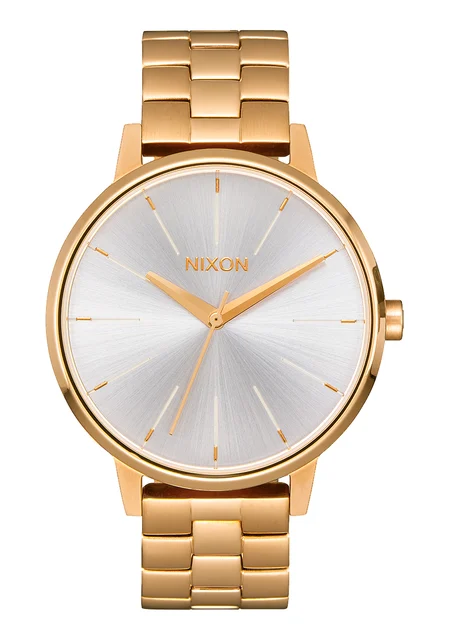 Nixon US Kensington - Gold / White A099-508-00 kol saati