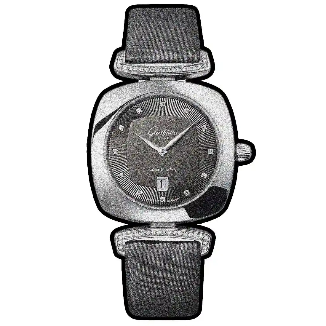 Glashutte Original Glashütte Original 47709 31 mm kol saati