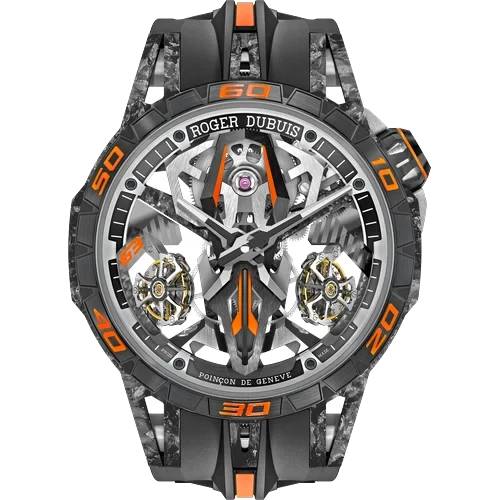 Roger Dubuis Excalibur Spider Few Off DT/X 47mm RDDBEX0957 kol saati