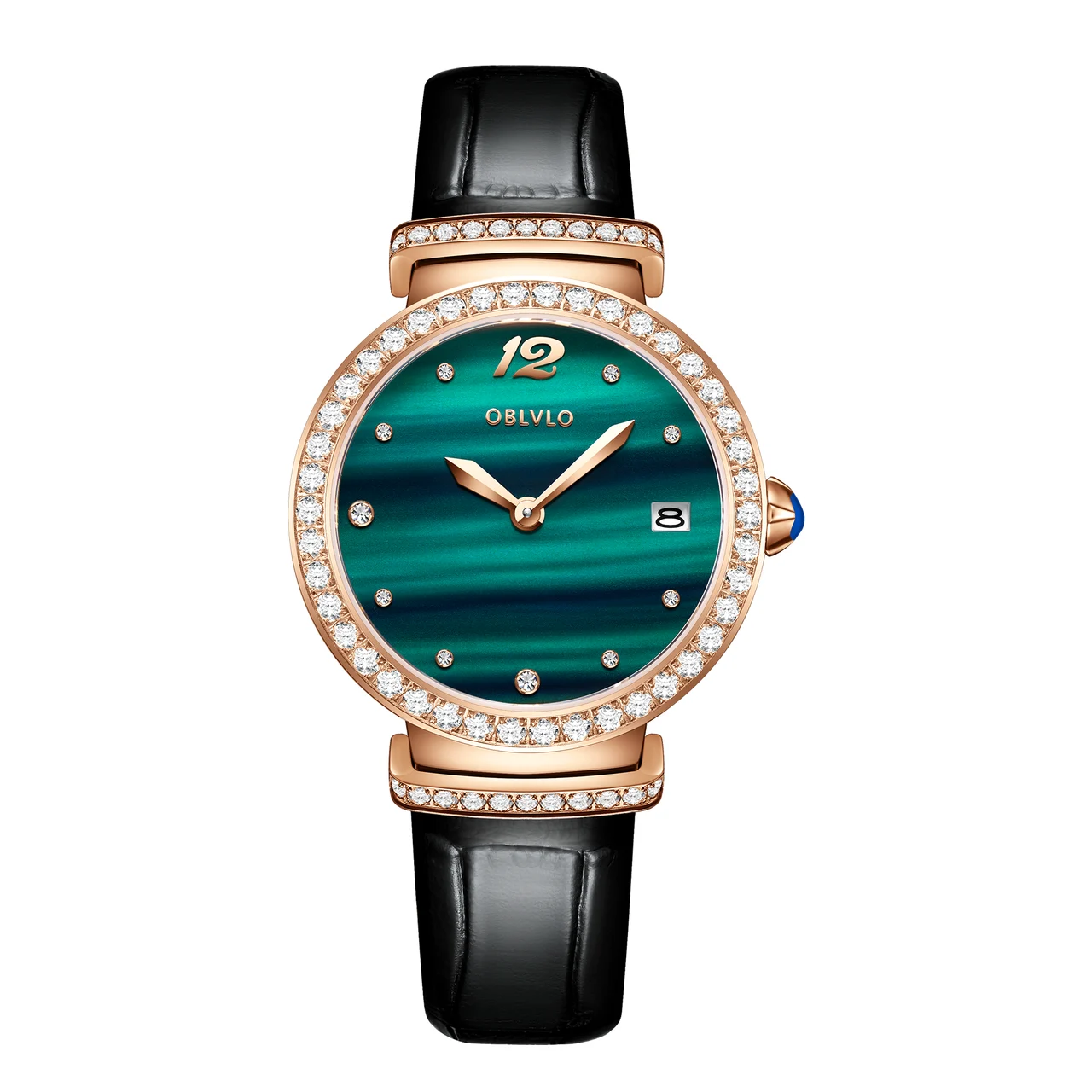 OBLVLO Series BW-S-01 34 mm kol saati