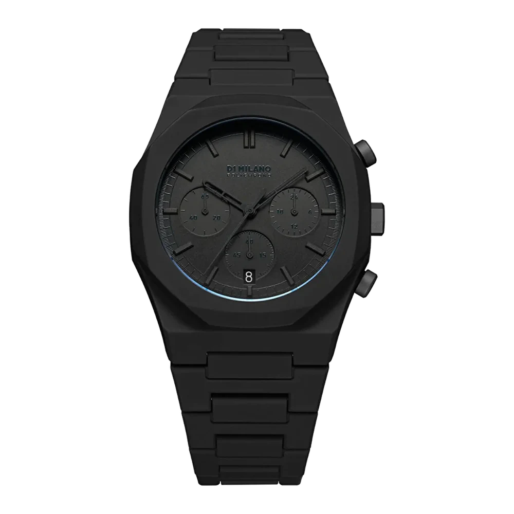 D1 MILANO Polychrono PHBJSH 40.5 mm kol saati