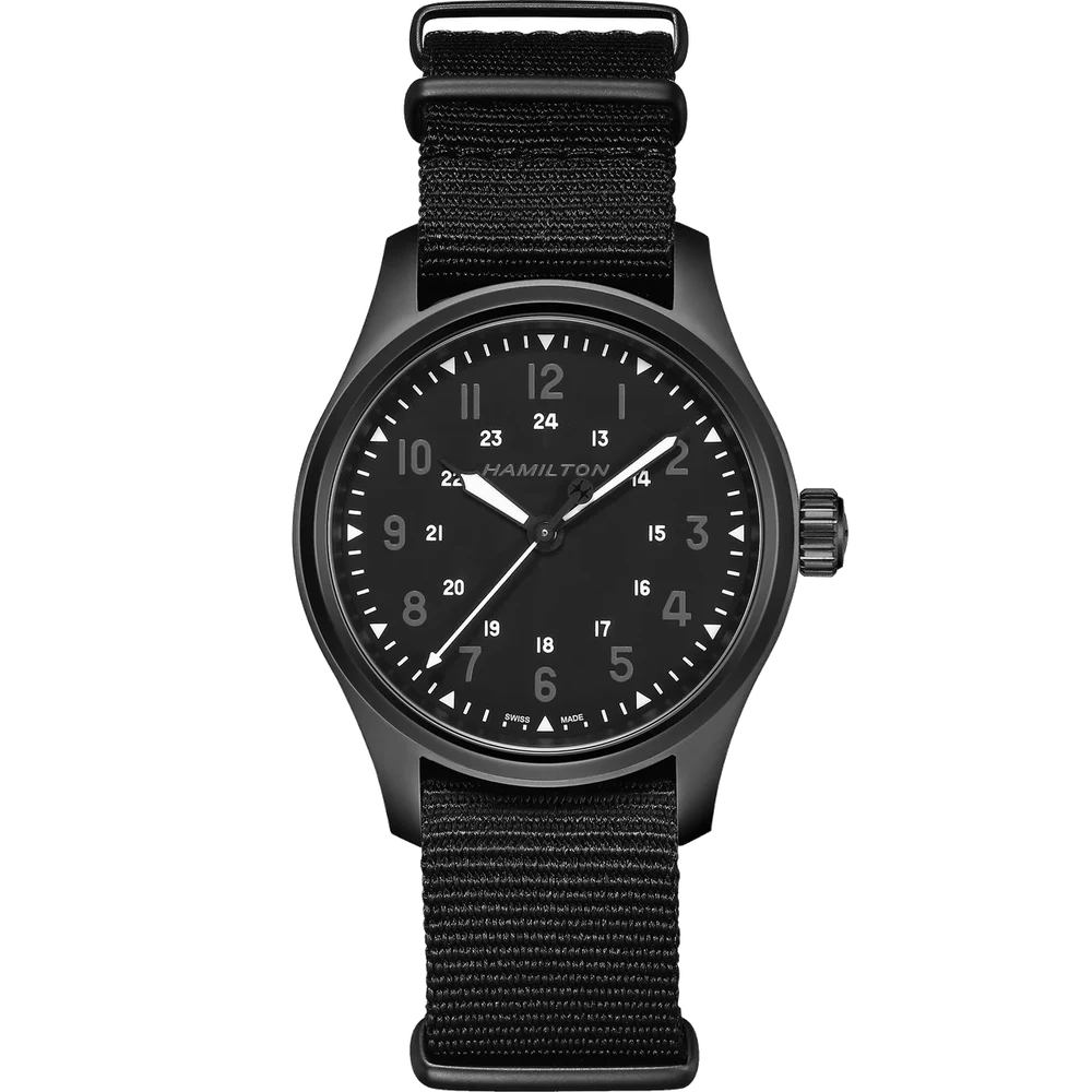 Hamilton Khaki Field Auto N. Hoolywood Limited Edition H89325430 40 mm kol saati