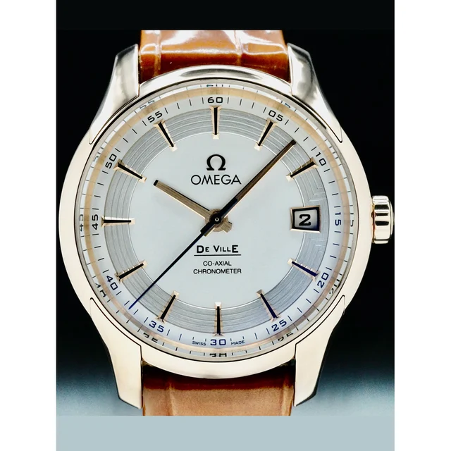 OMEGA DeVille Hour Vision Red Gold 210000057015 kol saati