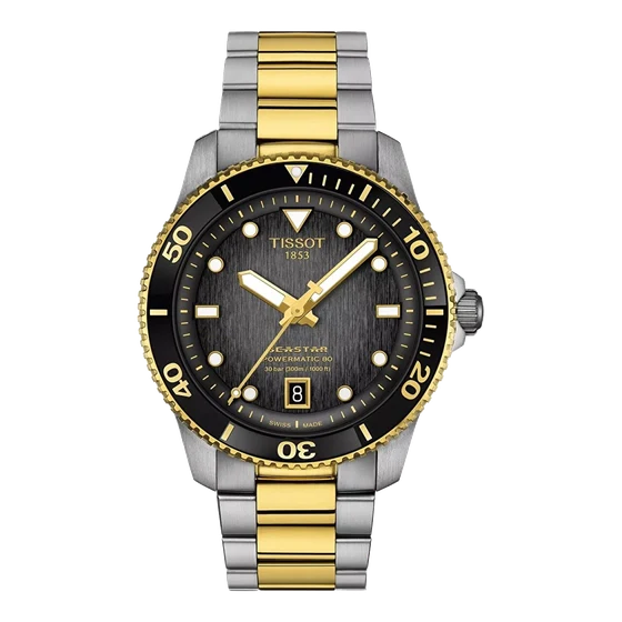 Tissot Seastar 1000 40mm T1208072205100 kol saati