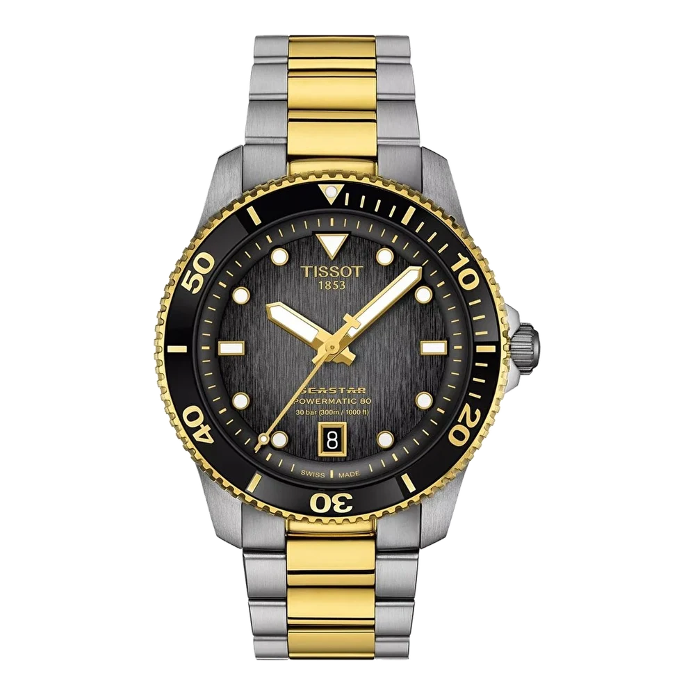 Tissot Seastar 1000 40mm T1208072205100 40 mm kol saati