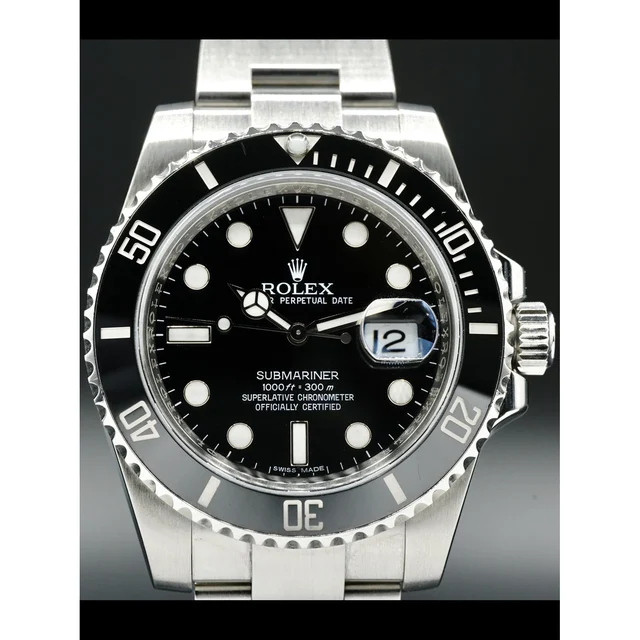 Rolex Submariner Date 116610LN 210000016415 kol saati