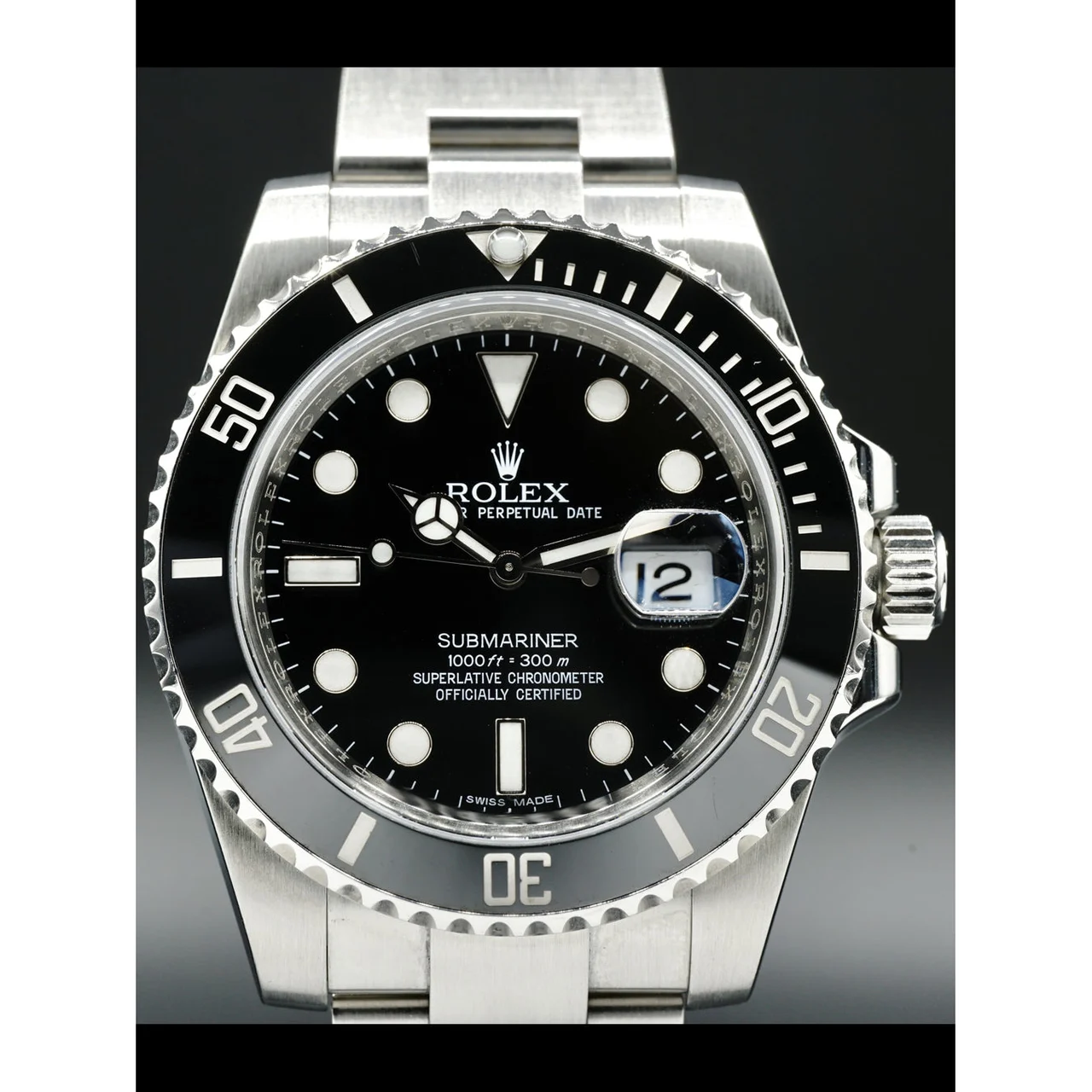 Rolex Submariner Date 116610LN 210000016415 40 mm kol saati